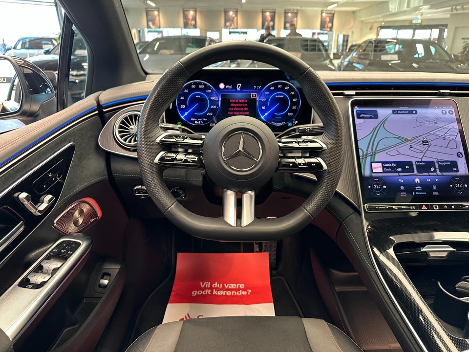 Mercedes EQE350 AMG Line 4d