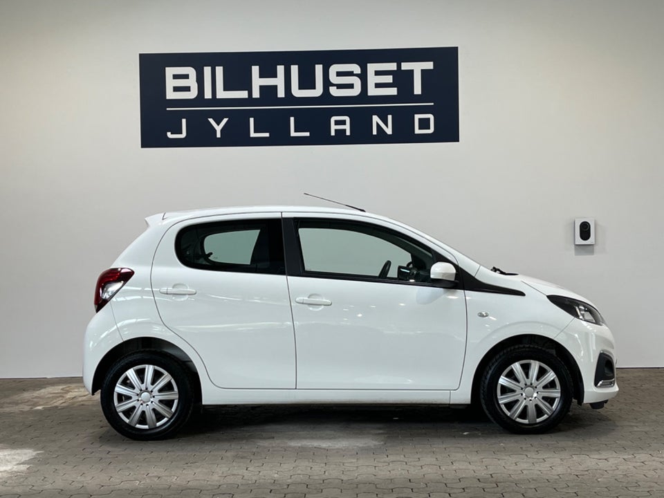 Peugeot 108 1,0 e-VTi 72 Selection 5d