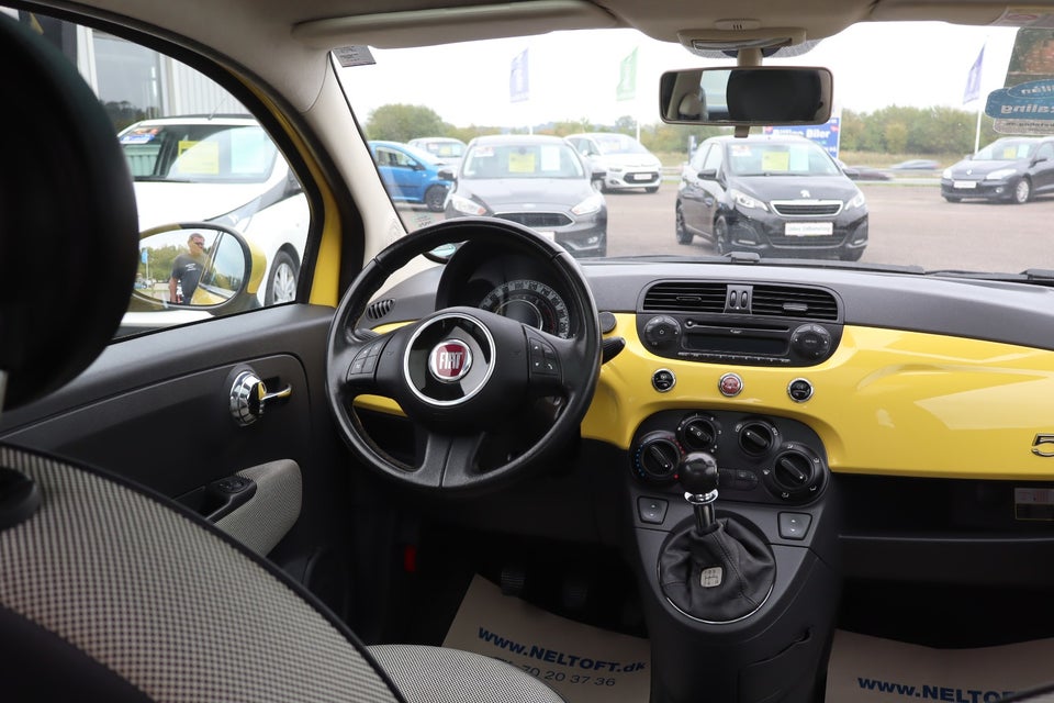 Fiat 500 1,2 Sport 3d