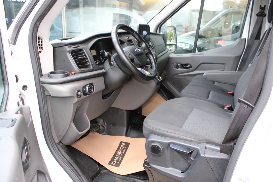 Ford Transit 350 L4 Chassis 2,0 TDCi 160 Alukasse m/lift aut. FWD