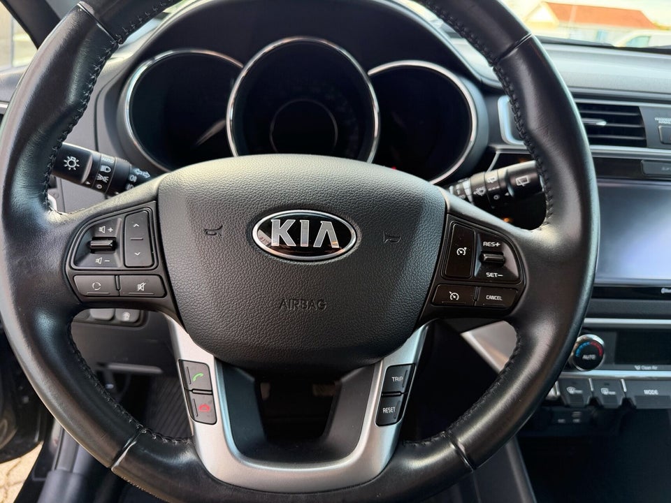 Kia Rio 1,2 CVVT Limited 5d