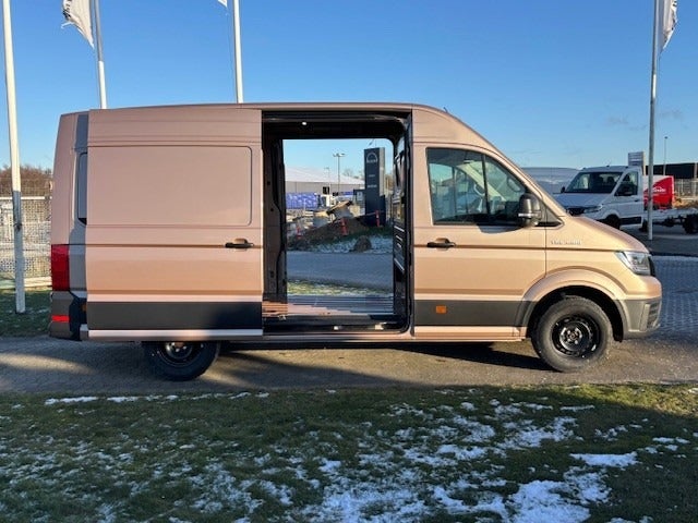 MAN TGE 2,0 3.180 Kassevogn L3H3 aut. FWD