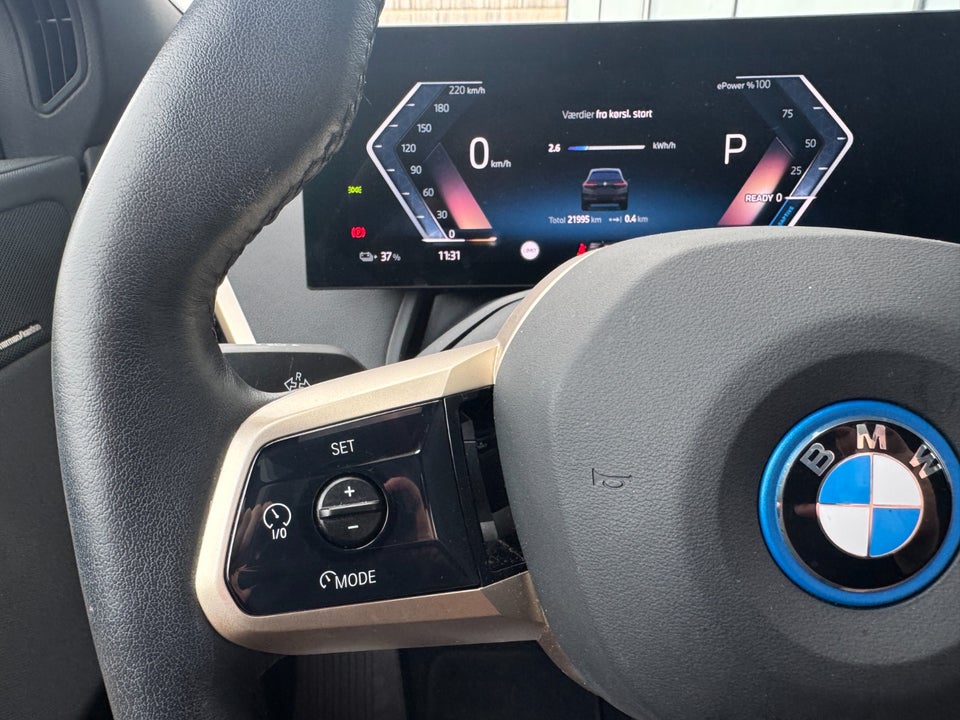 BMW iX xDrive50 Supercharged 5d