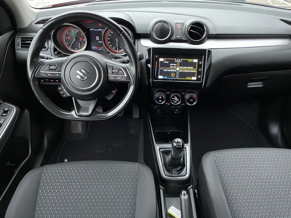 Suzuki Swift 1,2 mHybrid Exclusive 5d