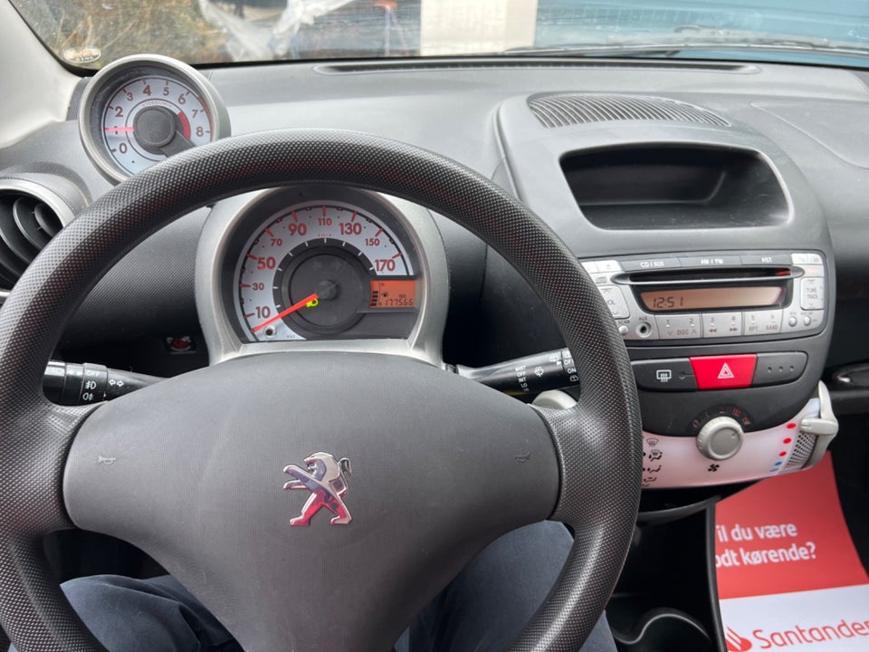 Peugeot 107 1,0 Active 5d