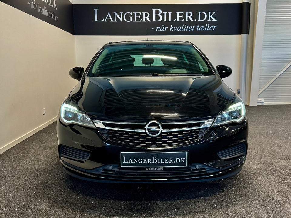 Opel Astra 1,4 T 125 Enjoy 5d