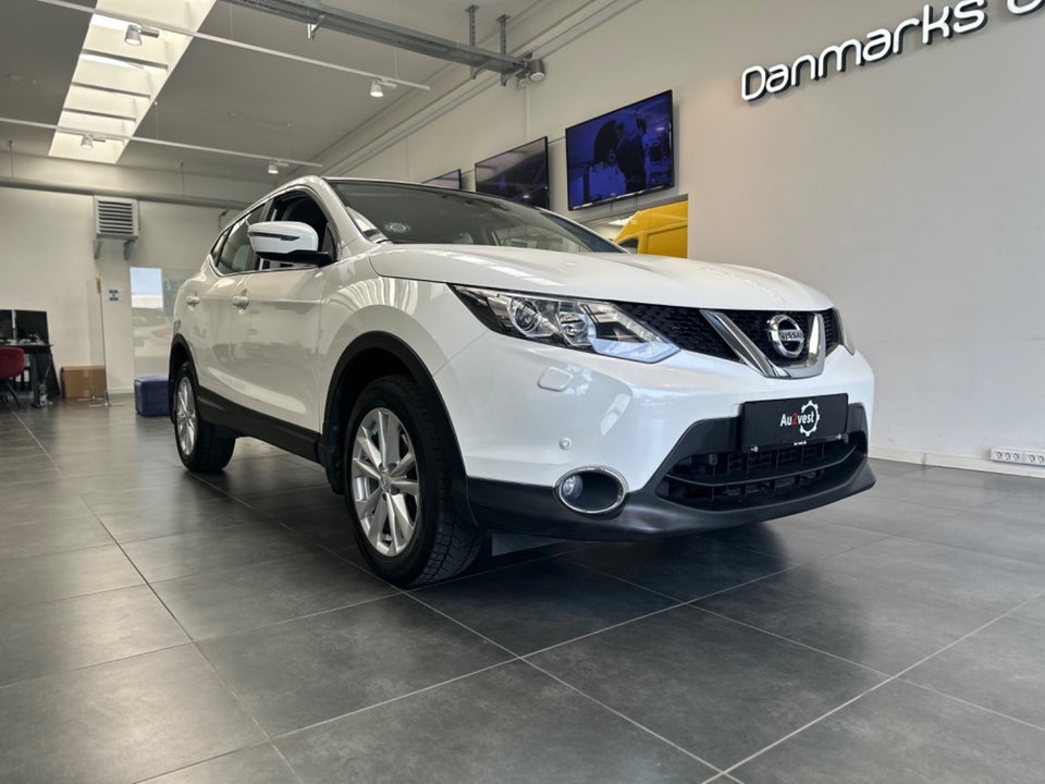 Nissan Qashqai 1,5 dCi 110 Acenta Connect 5d