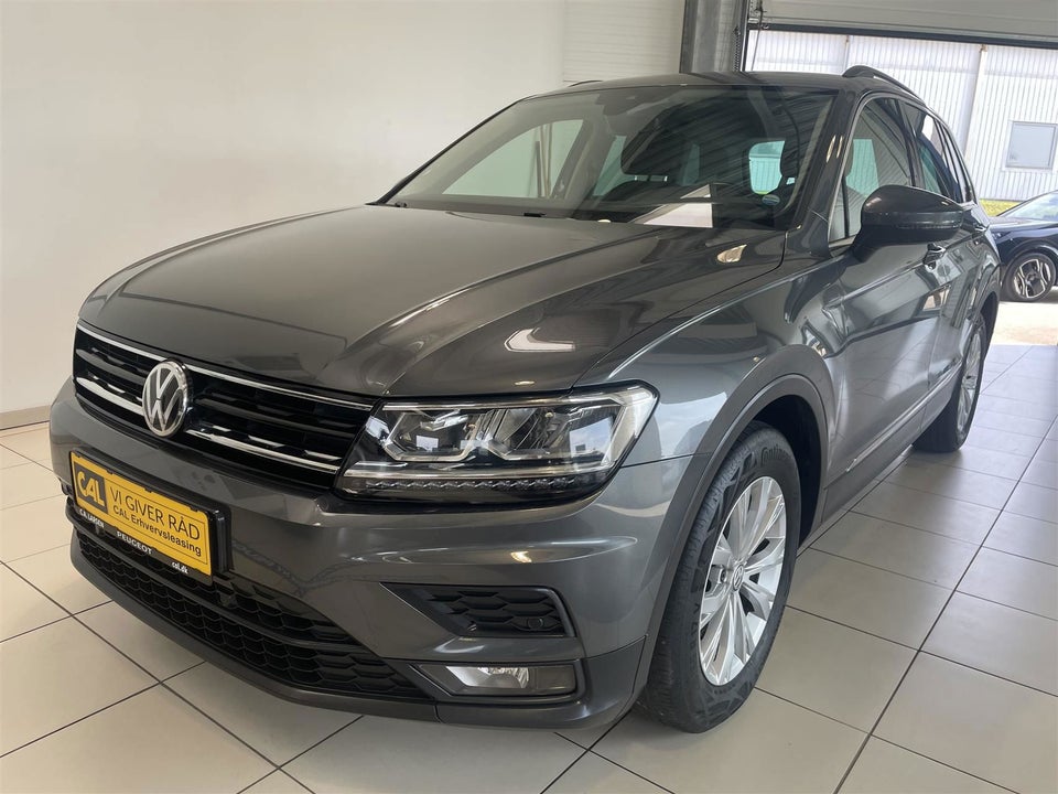 VW Tiguan 2,0 TDi 150 Comfortline DSG Van 5d