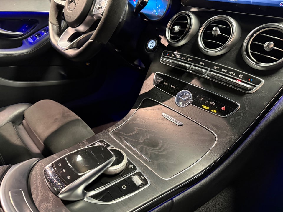 Mercedes C220 d 2,0 AMG Line Night Edition stc. aut. 5d