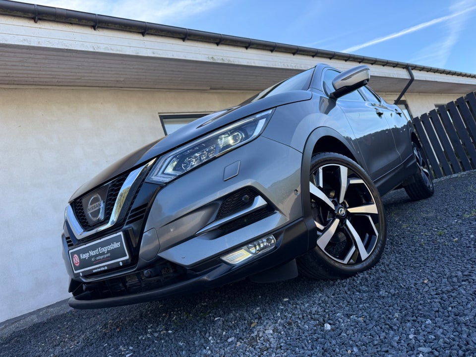 Nissan Qashqai 1,6 dCi 130 Tekna X-tr. 5d
