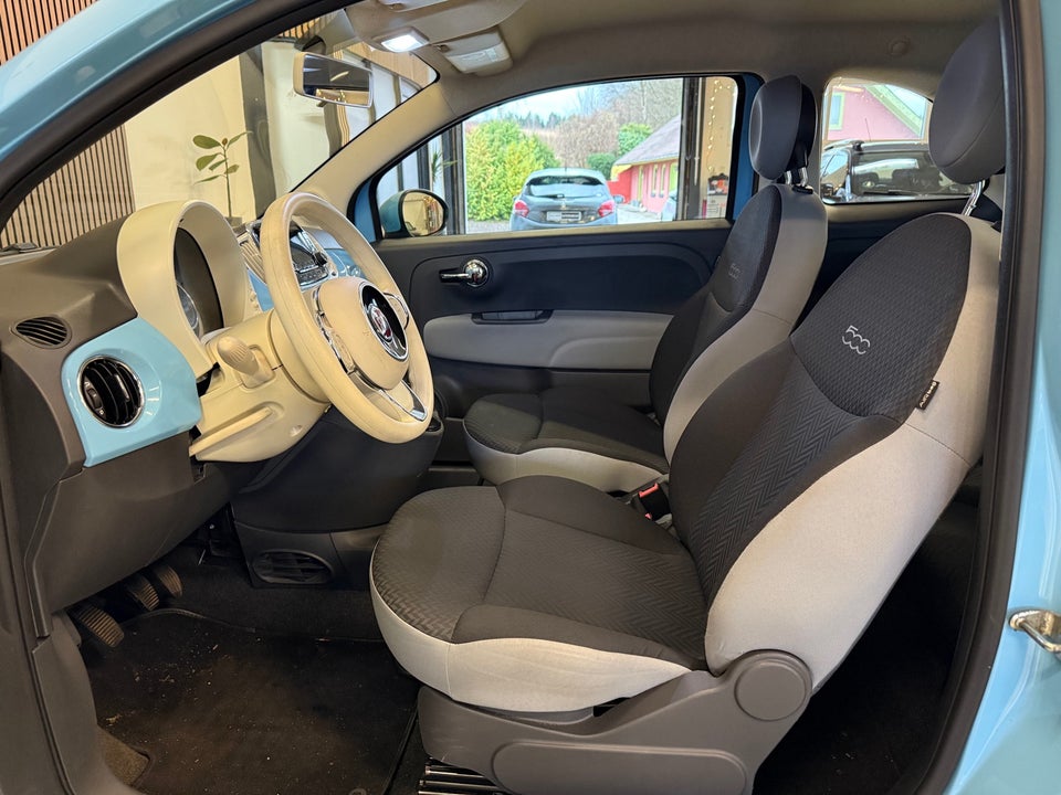 Fiat 500 0,9 TwinAir 80 Pop 3d