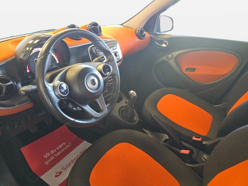 Smart Forfour 1,0 Passion 5d