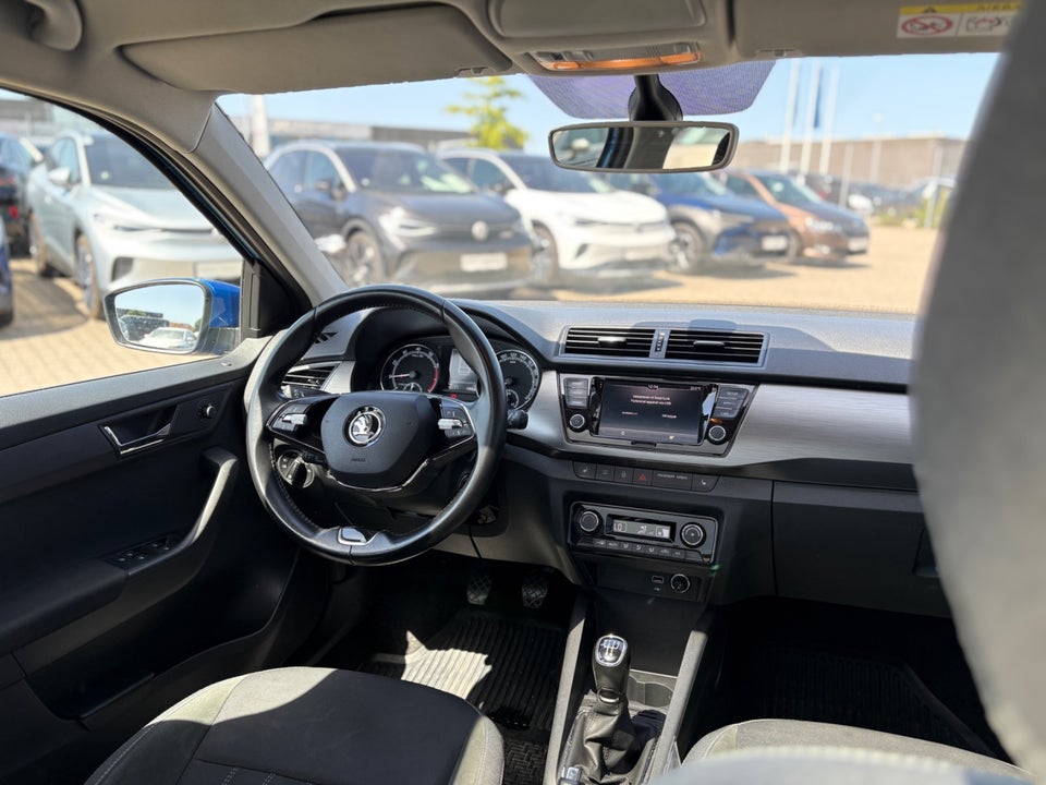 Skoda Fabia 1,0 TSi 95 Style Combi 5d