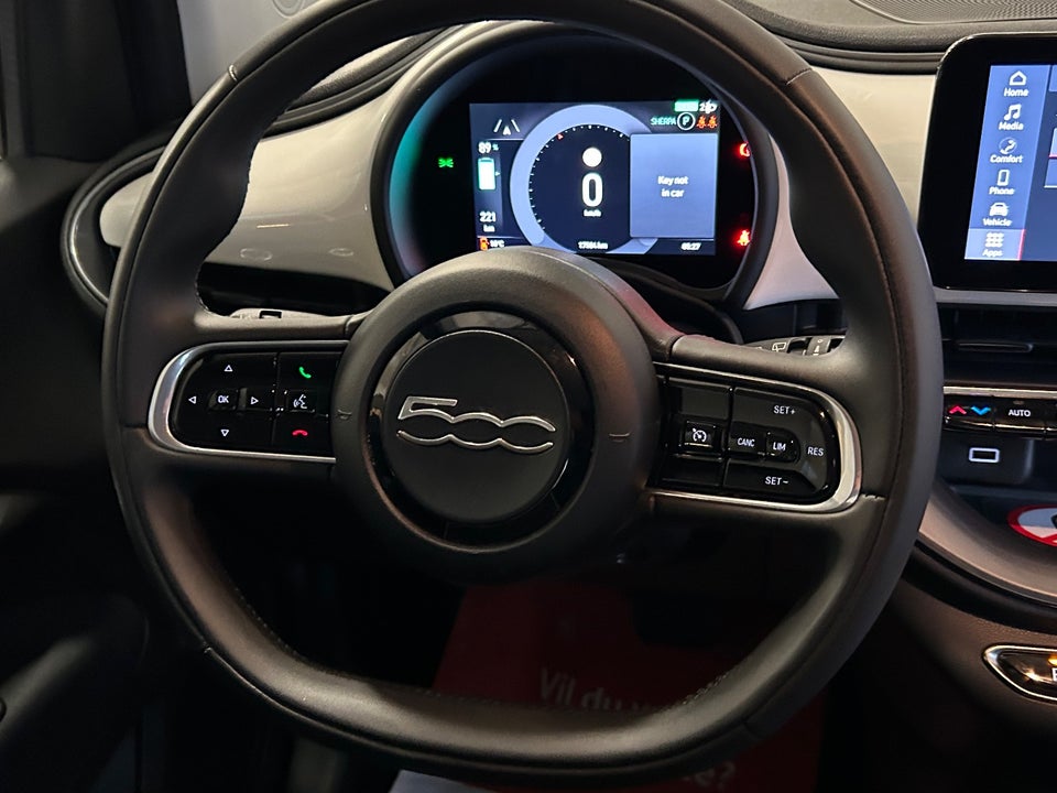 Fiat 500e 42 Mono 3d