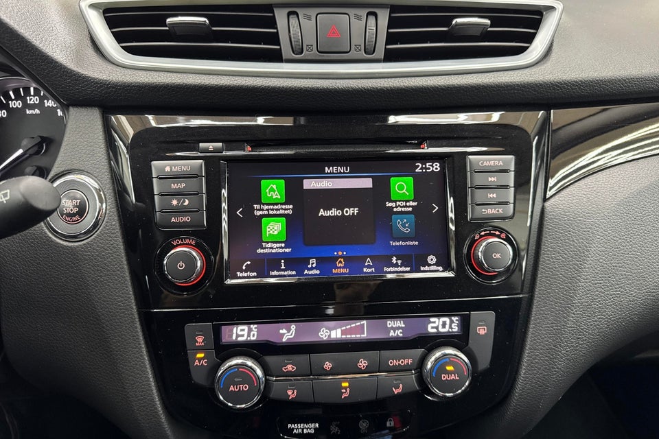 Nissan Qashqai 1,3 Dig-T 160 N-Connecta DCT 5d