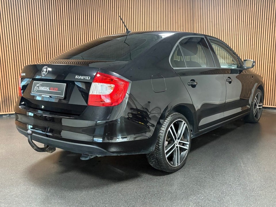 Skoda Rapid 1,2 TSi 110 Ambition 5d