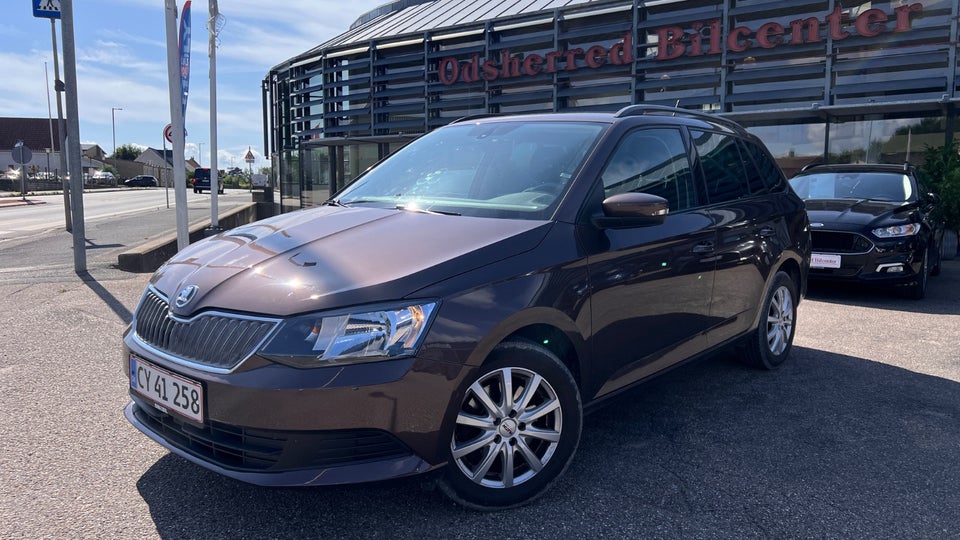 Skoda Fabia 1,2 TSi 110 Ambition Combi DSG 5d