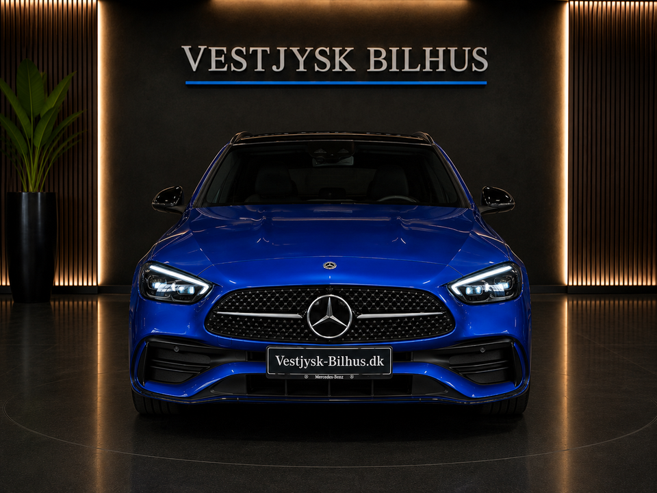 Mercedes C300 e 2,0 AMG Line stc. aut. 5d