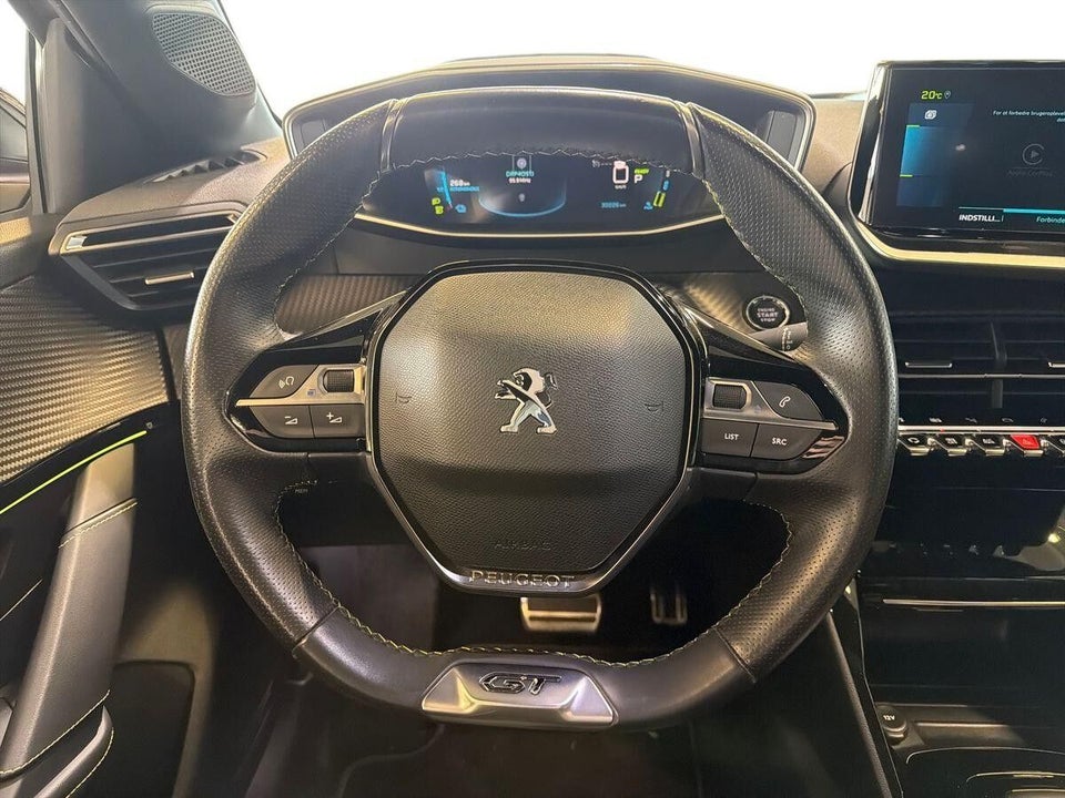 Peugeot e-208 50 GT 5d