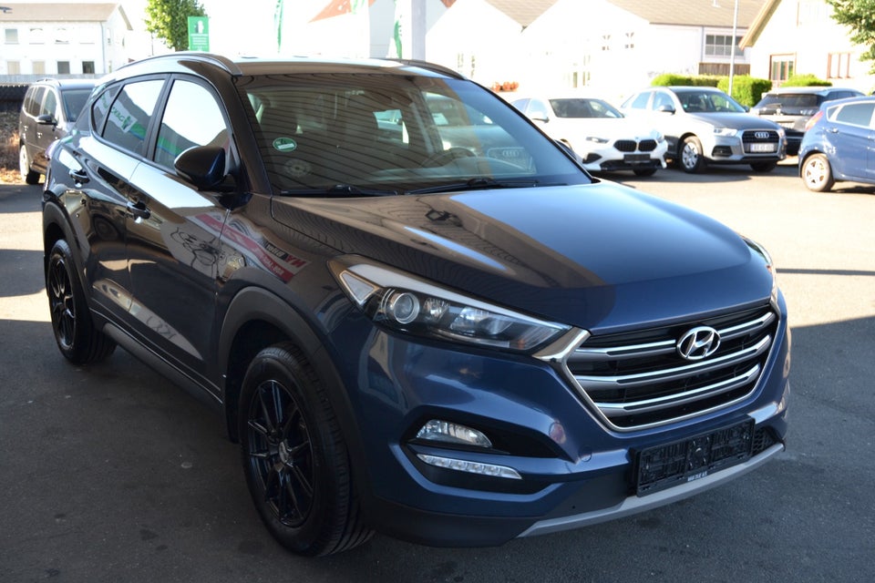 Hyundai Tucson 1,7 CRDi 141 Trend DCT 5d