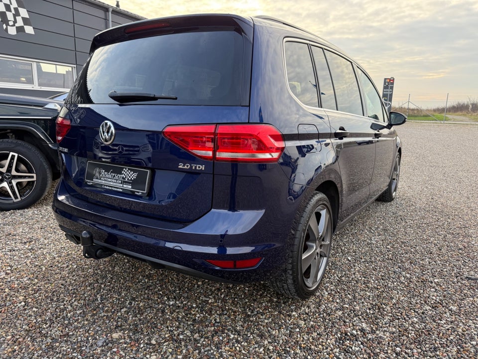 VW Touran 2,0 TDi 150 Comfortline DSG 7prs 5d