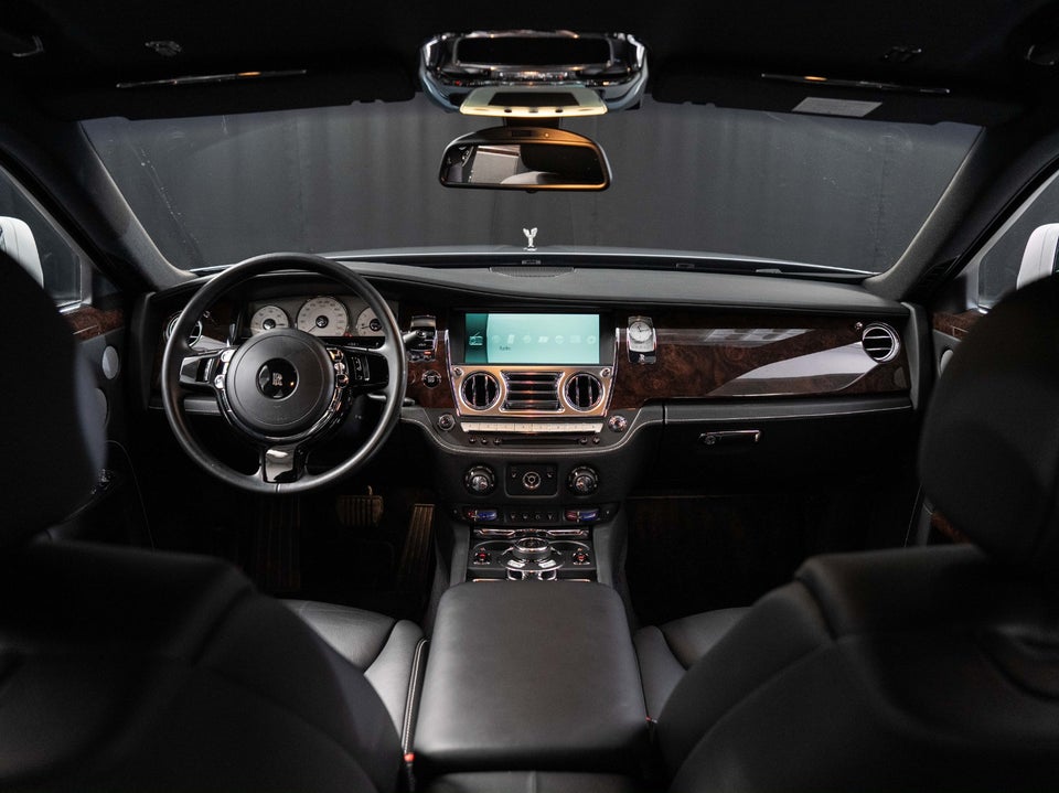 Rolls-Royce Ghost 6,6 aut. 4d