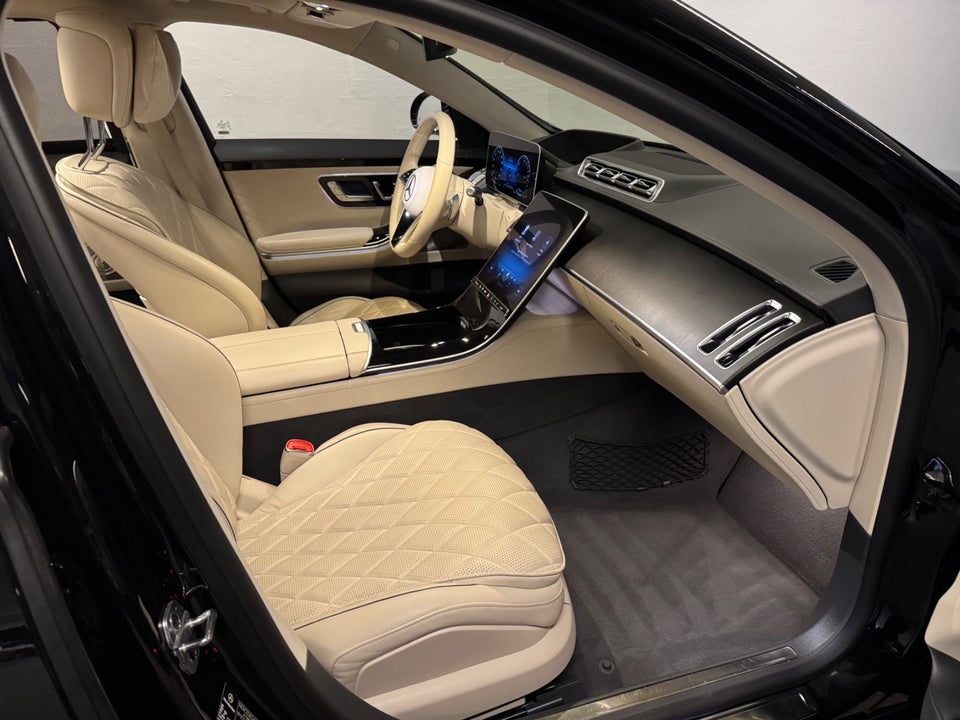 Mercedes S580 e 3,0 aut. lang 4d