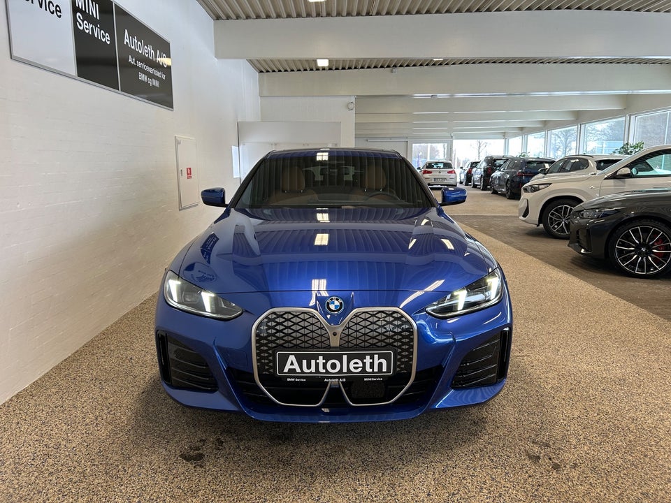 BMW i4 eDrive40 Fully Charged M-Sport 5d