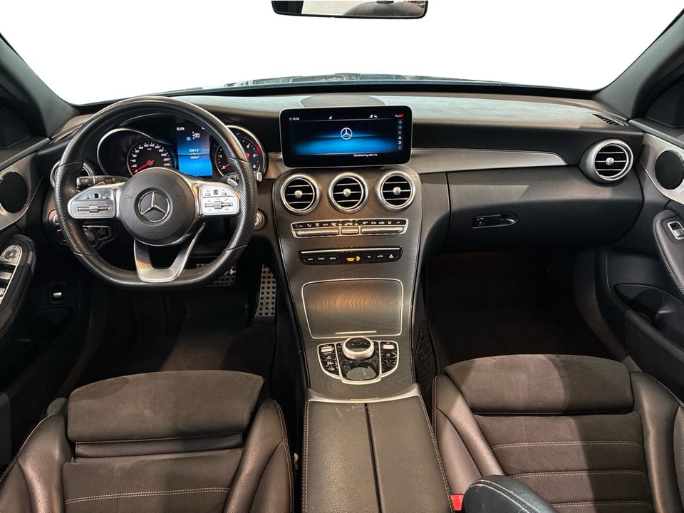Mercedes C220 d 2,0 AMG Line stc. aut. 5d