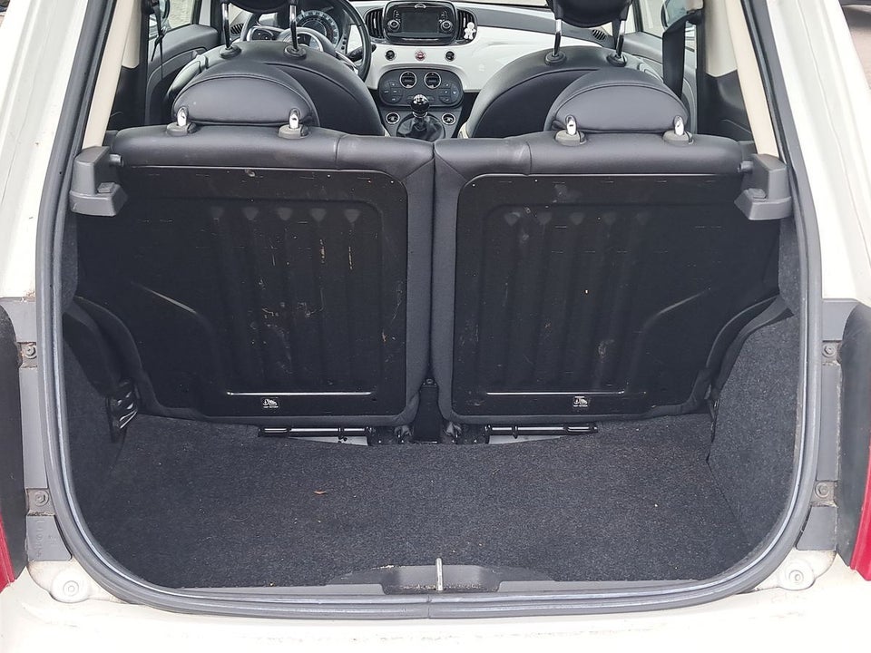 Fiat 500 1,2 Lounge 3d