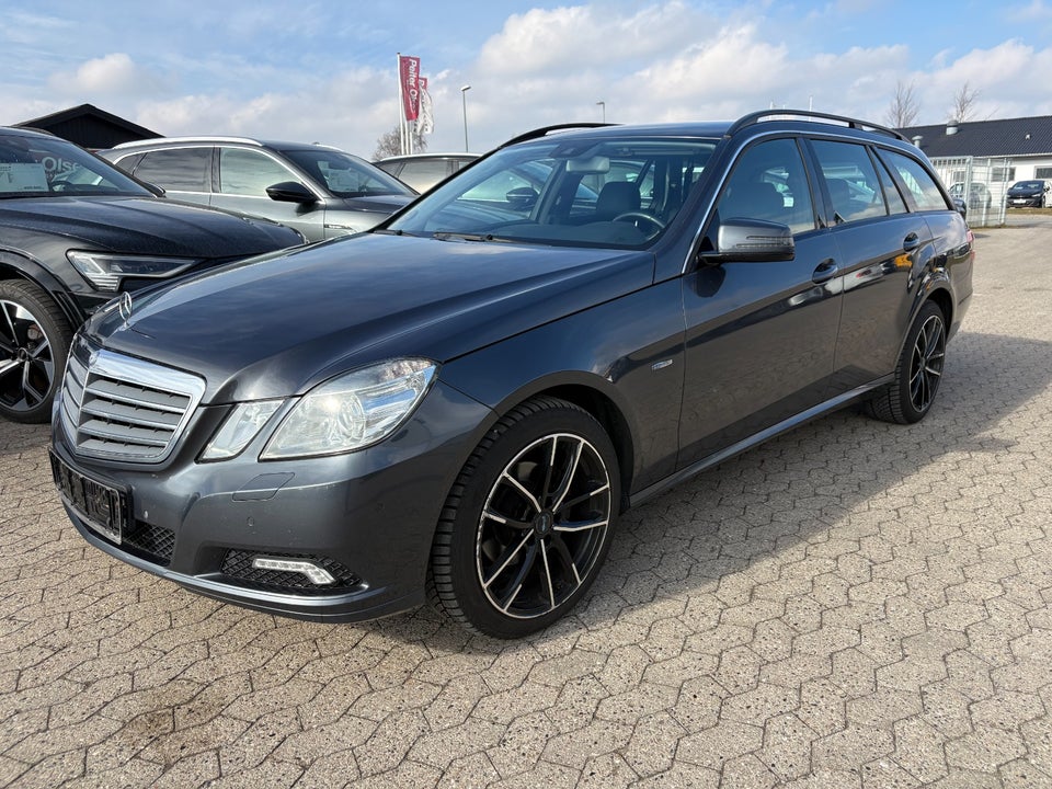 Mercedes E220 2,2 CDi stc. aut. BE 7prs 5d