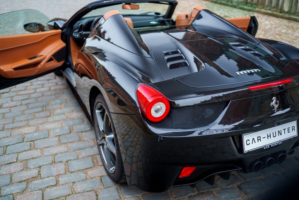 Ferrari 458 4,5 Spider DCT 2d