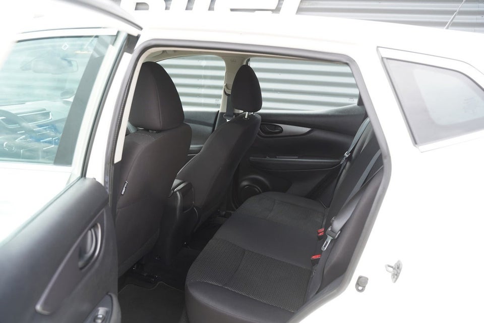 Nissan Qashqai 1,5 dCi 115 Visia 5d