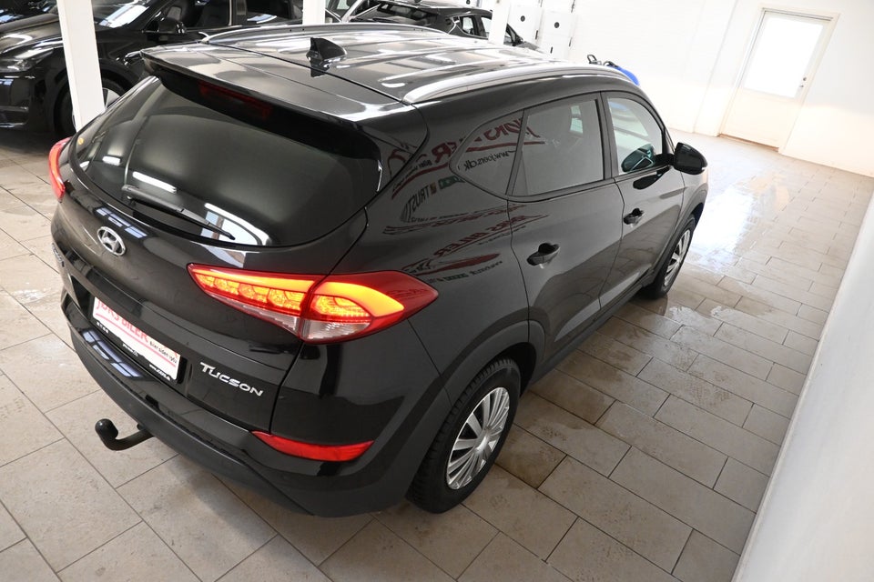 Hyundai Tucson 1,7 CRDi 115 Trend 5d