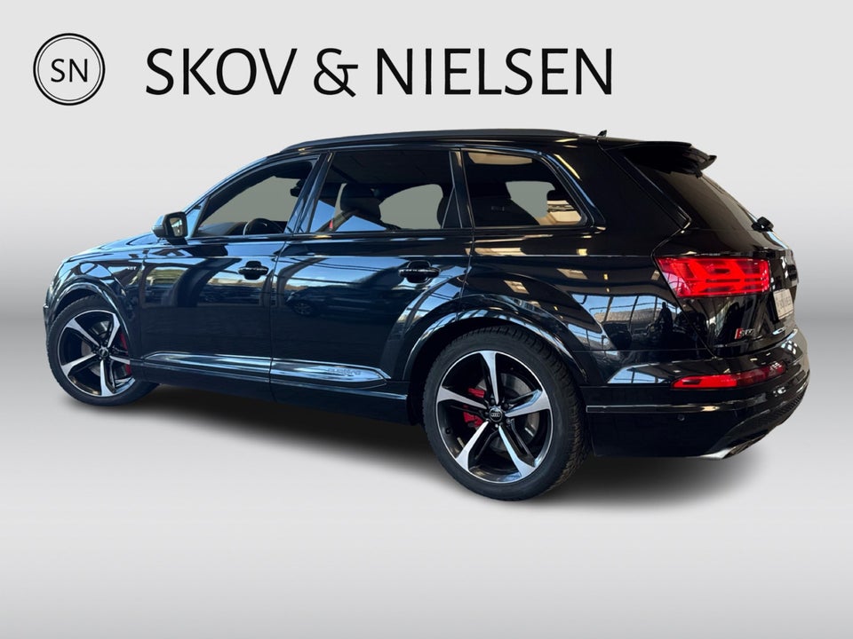 Audi SQ7 4,0 TDi quattro Tiptr. 7prs 5d