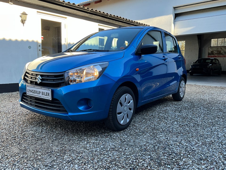 Suzuki Celerio 1,0 Comfort AGS 5d