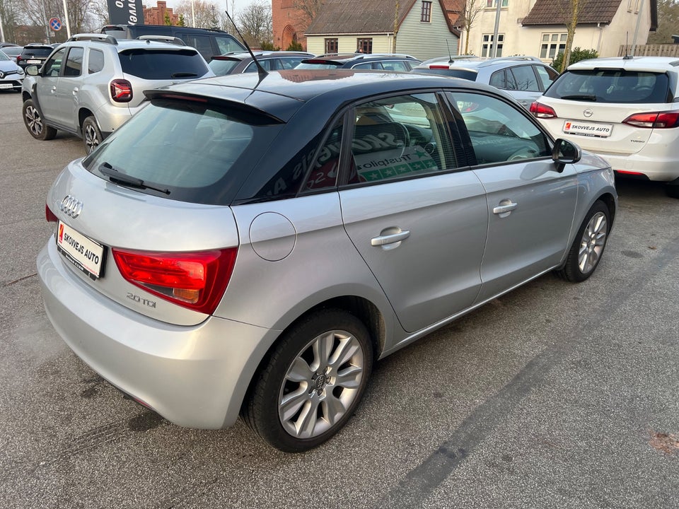 Audi A1 2,0 TDi 143 Ambition Sportback 5d