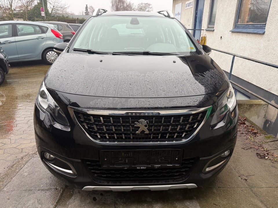 Peugeot 2008 1,2 VTi 82 Allure 5d