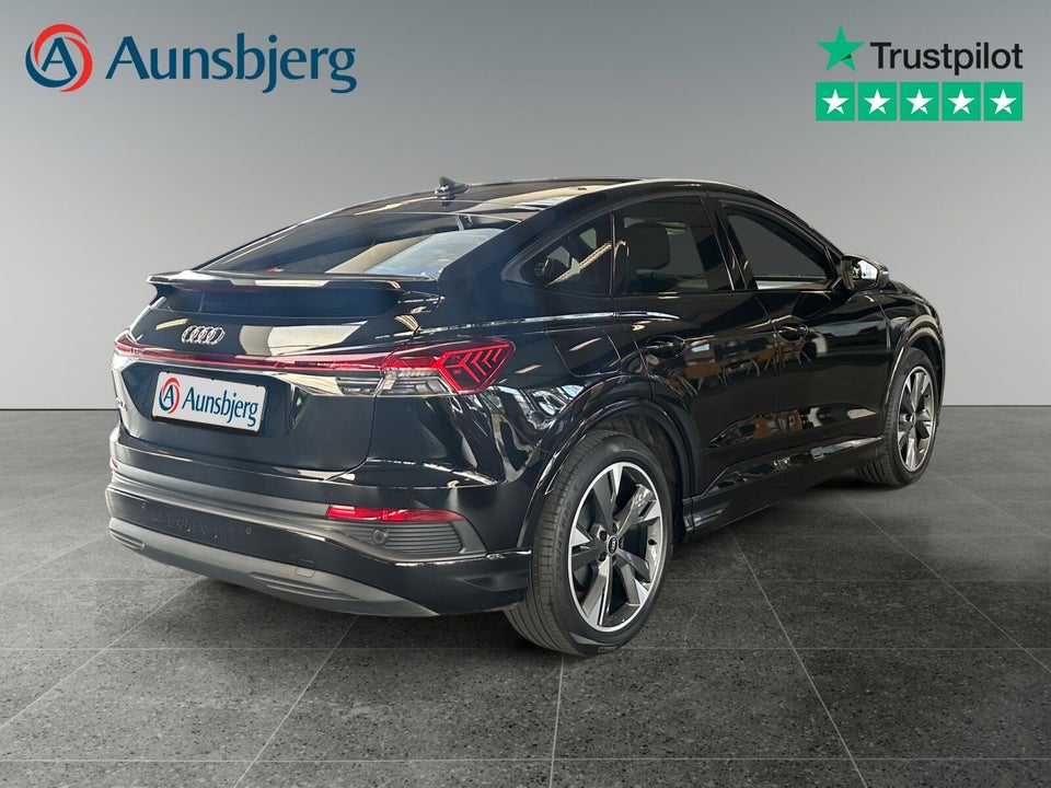 Audi Q4 e-tron 40 Sportback 5d