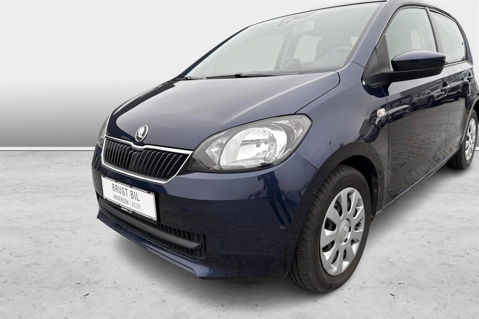 Skoda Citigo 1,0 75 Ambition 5d