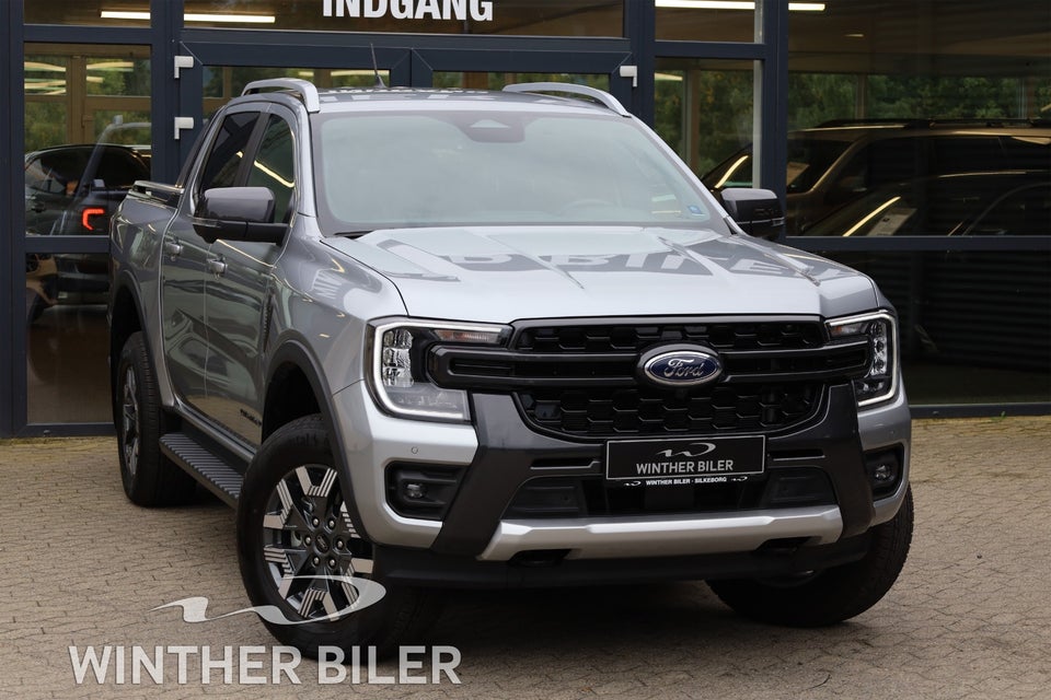 Ford Ranger 2,3 EcoBoost PHEV Wildtrak Db.Cab aut. 4d
