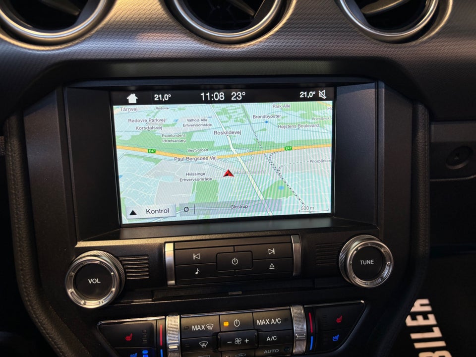 Ford Mustang 5,0 V8 GT Convertible aut. 2d