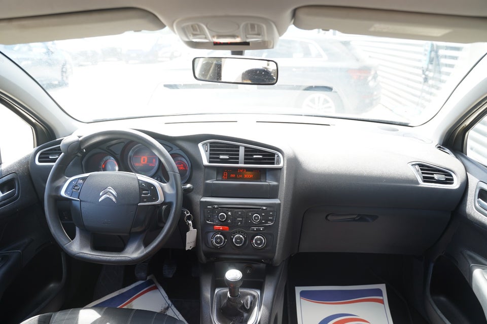 Citroën C4 1,6 HDi 90 Seduction 5d