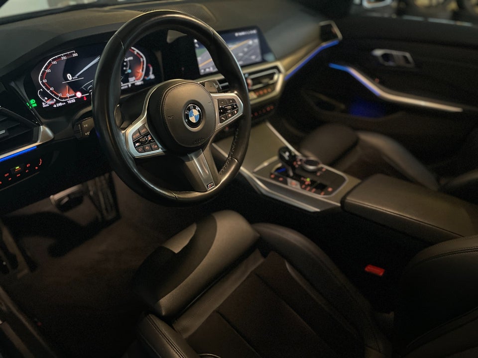 BMW 320d 2,0 Touring M-Sport aut. 5d