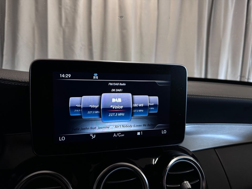 Mercedes C63 4,0 AMG stc. aut. 5d