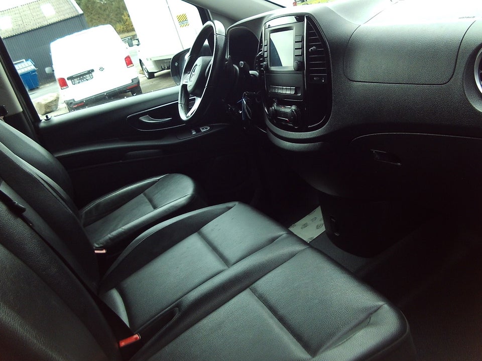 Mercedes Vito 114 2,0 CDi Kassevogn aut. L RWD