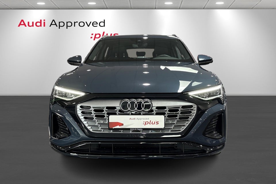Audi Q8 e-tron 55 S-line Sportback quattro 5d