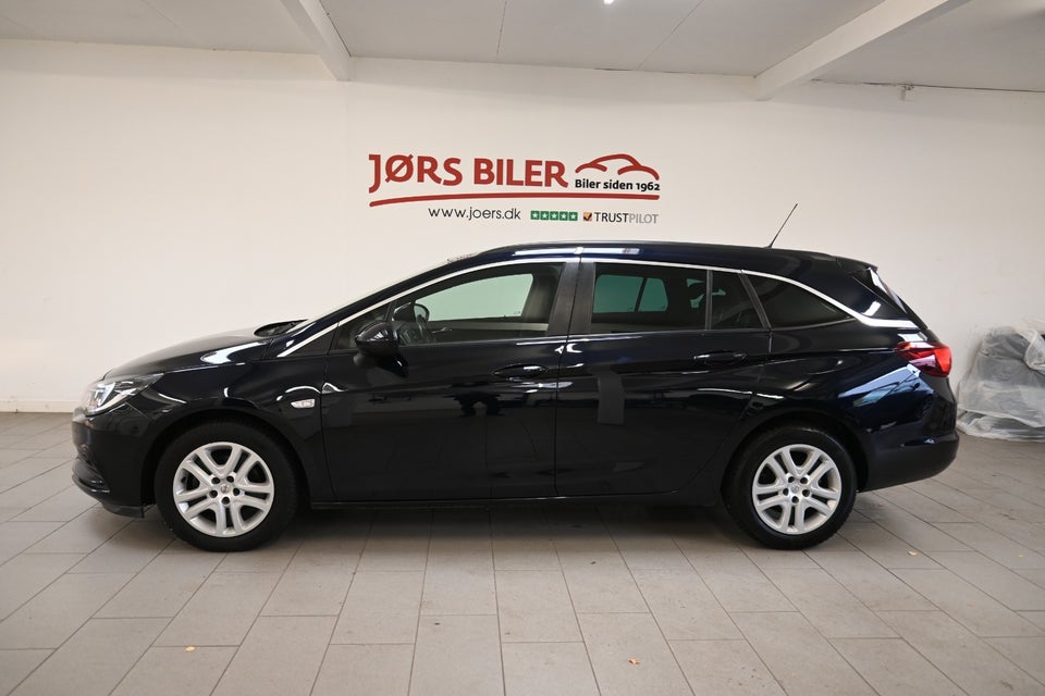 Opel Astra 1,4 T 150 Impress Sports Tourer aut. 5d