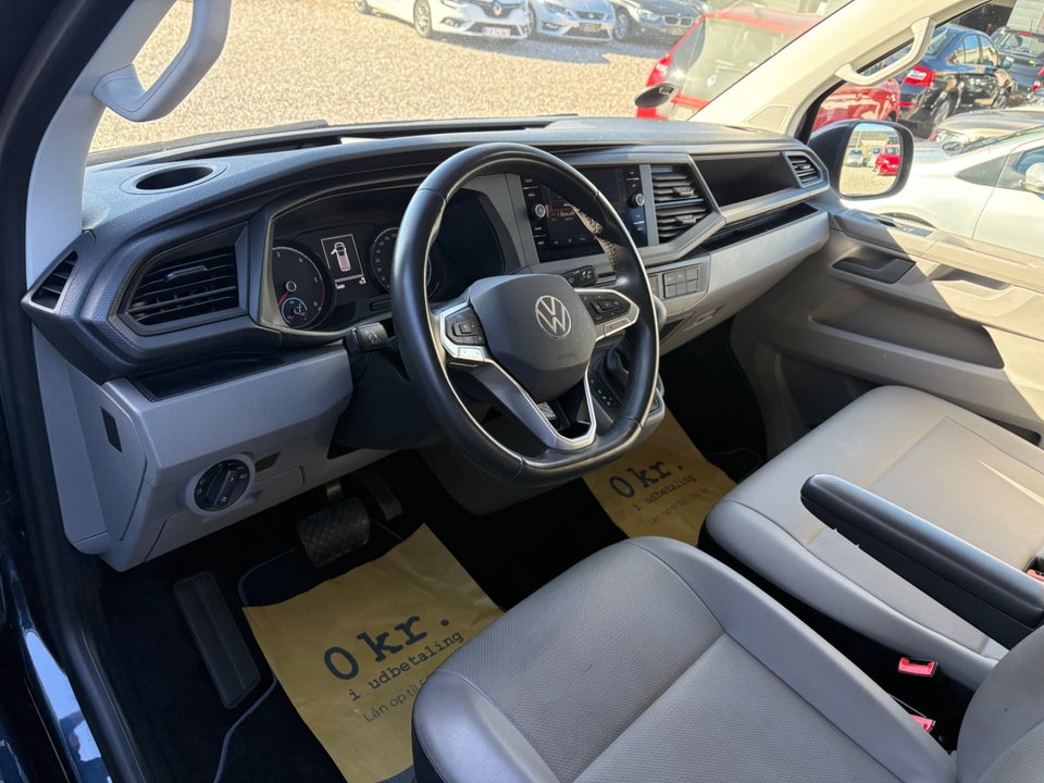 VW Transporter 2,0 TDi 150 Kassevogn DSG lang