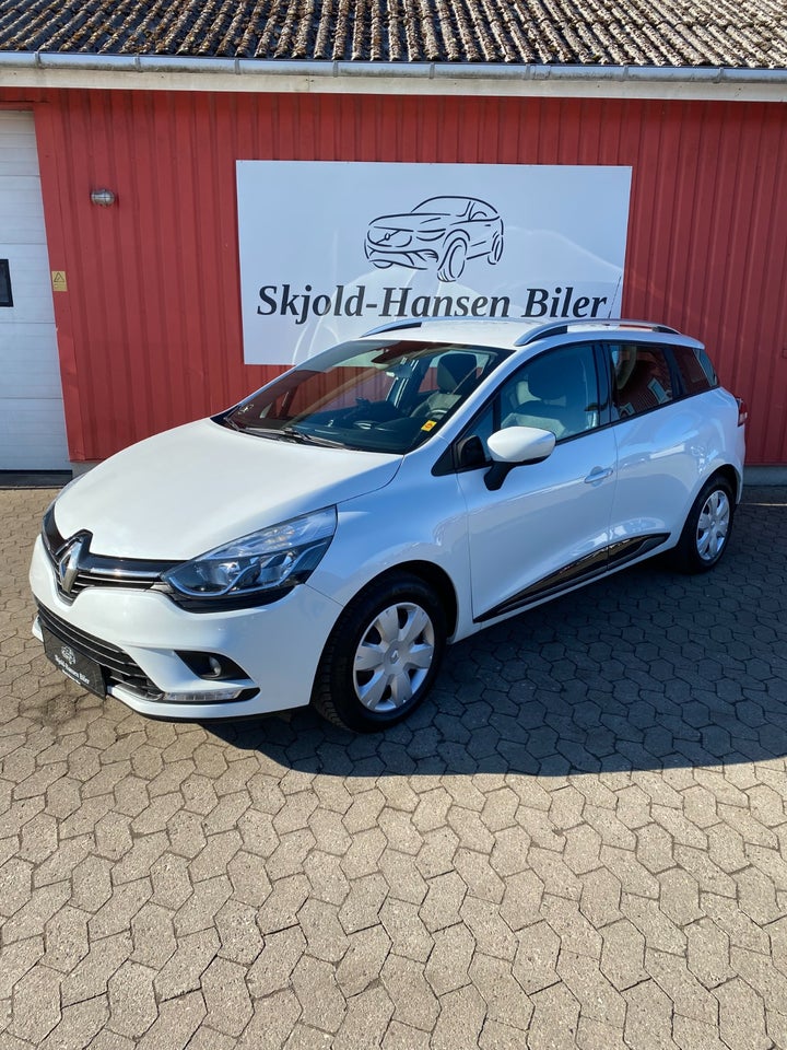 Renault Clio IV 0,9 TCe 90 Limited Sport Tourer 5d